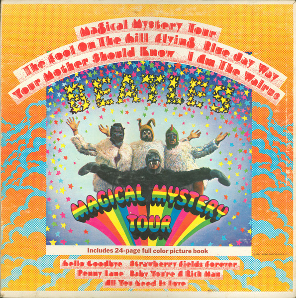 Album art of Magical Mystery Tour