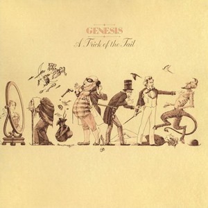 Album art of A Trick of the Tail