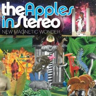 Album art of New Magnetic Wonder - 2007 pop album by the Apples In Stereo