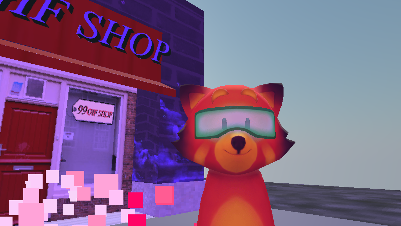 banner image showing a cartoon fox